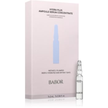 BABOR Ampoule Concentrates Hydra Plus ser concentrat pentru o hidratare intensa - imagine 2